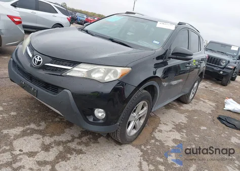 2013 Toyota Rav4 Xle from USA, damaged, VIN 2T3WFREV3DW010220
